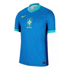 Brasilien Bortatröja Dam Copa America 2024 Korta ärmar